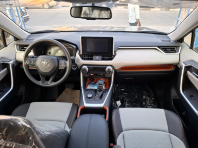 2025 Toyota Rav 4 Adventure 2.5L 4-Cylinder, DOHC, Dual VVT-i Engine Black Grey SUV GCC Specs