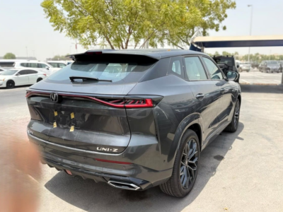 2026 Changan UNI-Z Premium 1.5L Turbocharged 4-cylinder Petrol Engine Grey Black SUV GCC
