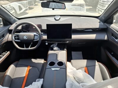 2026 Changan UNI-Z Premium 1.5L Turbocharged 4-cylinder Petrol Engine Grey Black SUV GCC