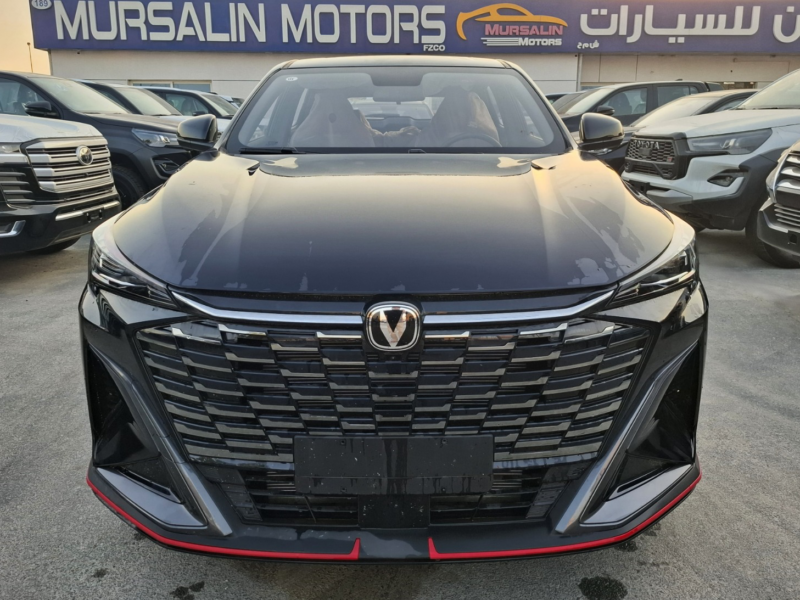 2026 Changan X5 Plus 1.5 Litres 4-Cylinder Petrol Engine Black Orange SUV Chinese Specs