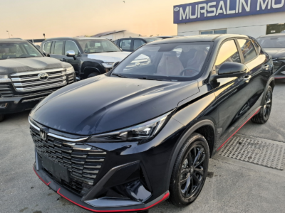 2026 Changan X5 Plus 1.5 Litres 4-Cylinder Petrol Engine Black Orange SUV Chinese Specs