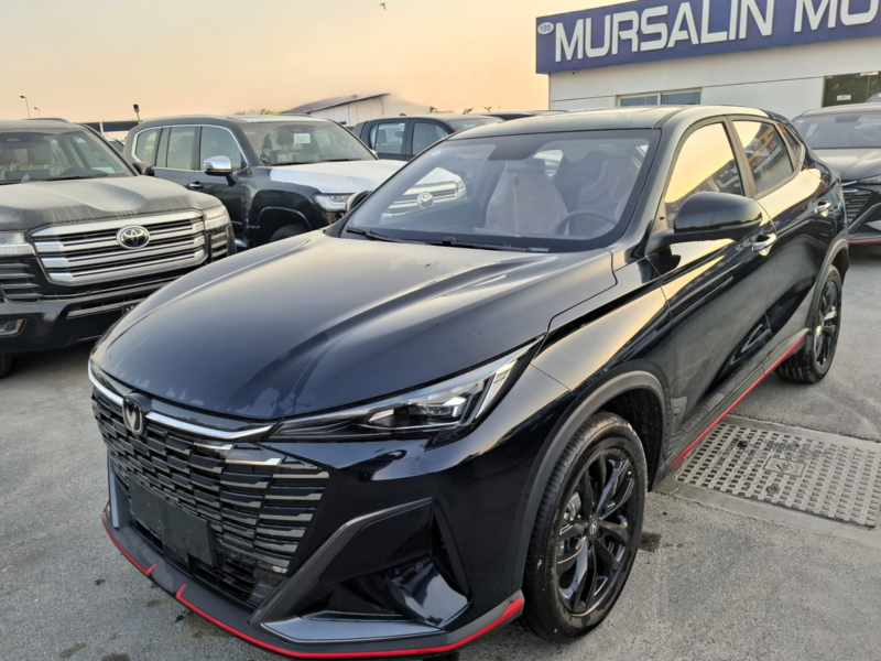 2026 Changan X5 Plus 1.5 Litres 4-Cylinder Petrol Engine Black Orange SUV Chinese Specs