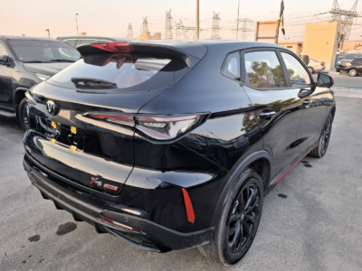 2026 Changan X5 Plus 1.5 Litres 4-Cylinder Petrol Engine Black Orange SUV Chinese Specs