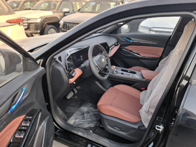 2026 Changan X5 Plus 1.5 Litres 4-Cylinder Petrol Engine Black Orange SUV Chinese Specs