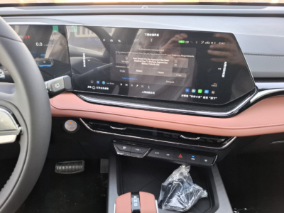 2026 Changan X5 Plus 1.5 Litres 4-Cylinder Petrol Engine Black Orange SUV Chinese Specs