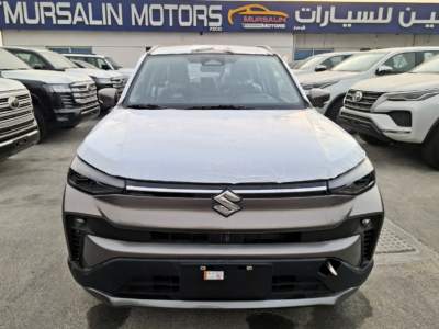 2026 Suzuki Across GLX 1.5 Litres 4-cylinder inline Hybrid Engine Grey Black SUV GCC Specs
