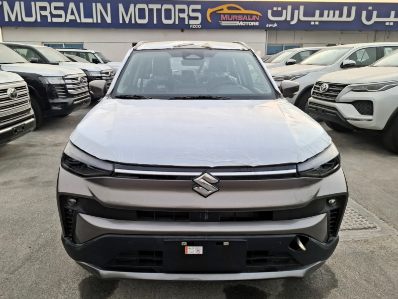 2026 Suzuki Across GLX 1.5 Litres 4-cylinder inline Hybrid Engine Grey Black SUV GCC Specs