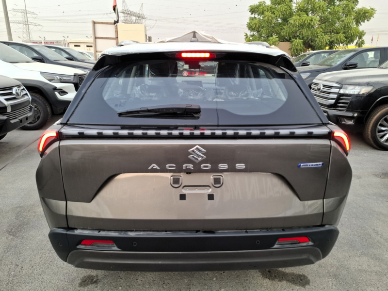 2026 Suzuki Across GLX 1.5 Litres 4-cylinder inline Hybrid Engine Grey Black SUV GCC Specs