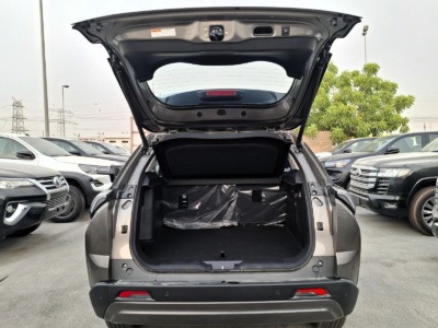 2026 Suzuki Across GLX 1.5 Litres 4-cylinder inline Hybrid Engine Grey Black SUV GCC Specs