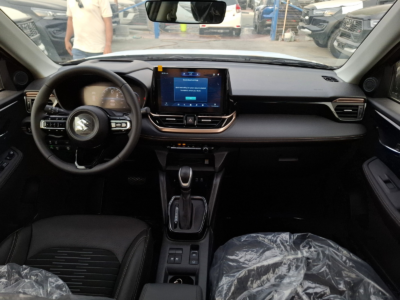2026 Suzuki Across GLX 1.5 Litres 4-cylinder inline Hybrid Engine Grey Black SUV GCC Specs