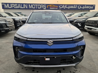 2026 Suzuki Across GLX 1.5 Litres 4-cylinder inline Hybrid Engine Blue Black SUV GCC Specs