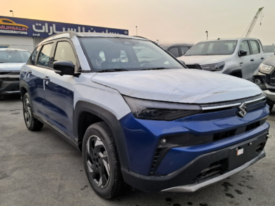 2026 Suzuki Across GLX 1.5 Litres 4-cylinder inline Hybrid Engine Blue Black SUV GCC Specs