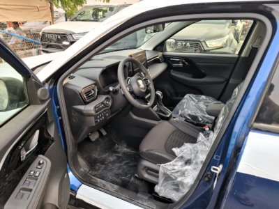 2026 Suzuki Across GLX 1.5 Litres 4-cylinder inline Hybrid Engine Blue Black SUV GCC Specs