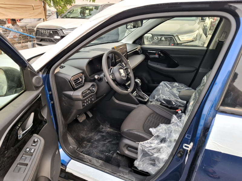 2026 Suzuki Across GLX 1.5 Litres 4-cylinder inline Hybrid Engine Blue Black SUV GCC Specs