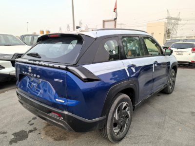 2026 Suzuki Across GLX 1.5 Litres 4-cylinder inline Hybrid Engine Blue Black SUV GCC Specs