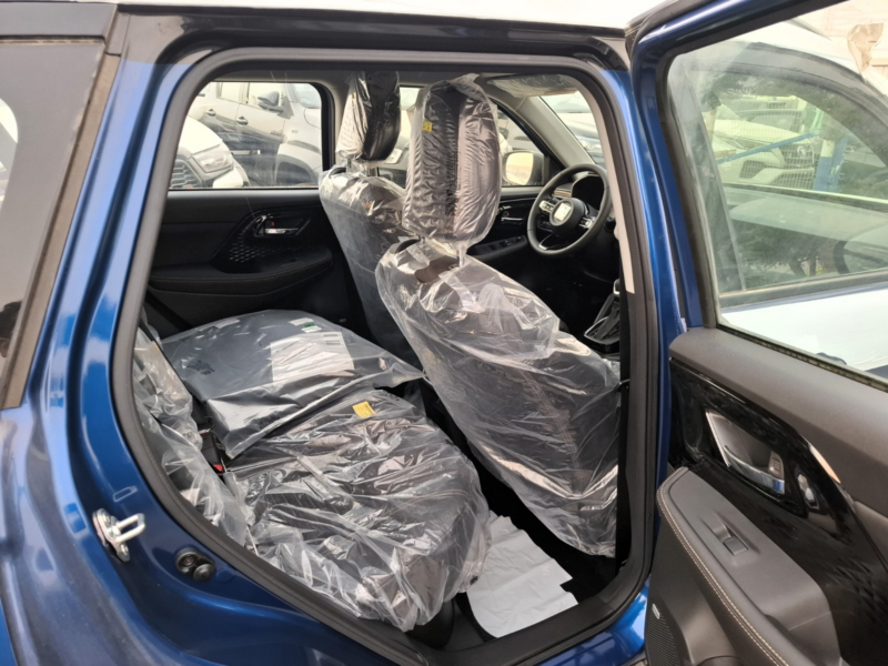 2026 Suzuki Across GLX 1.5 Litres 4-cylinder inline Hybrid Engine Blue Black SUV GCC Specs