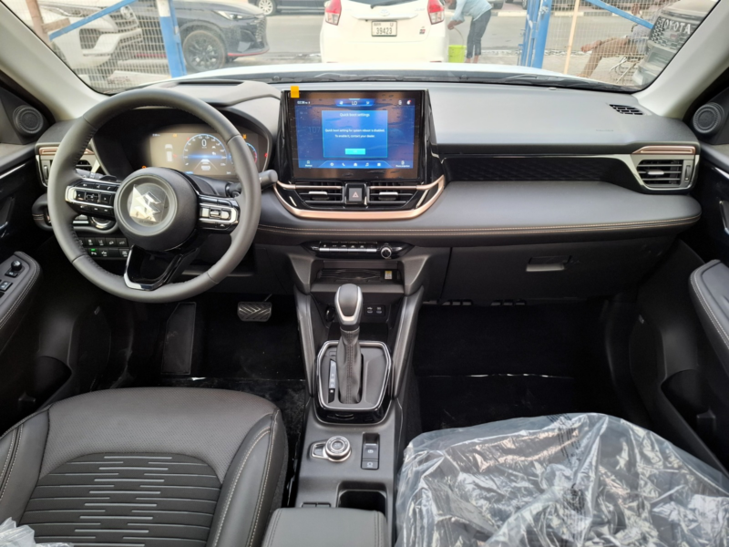 2026 Suzuki Across GLX 1.5 Litres 4-cylinder inline Hybrid Engine Blue Black SUV GCC Specs