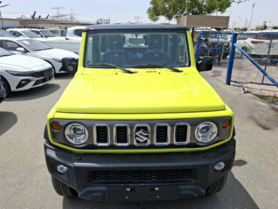 2026 Suzuki Jimny GLX 1.5 Litres 4-Cylinder Petrol Engine Green Black 5-Door SUV GCC Specs