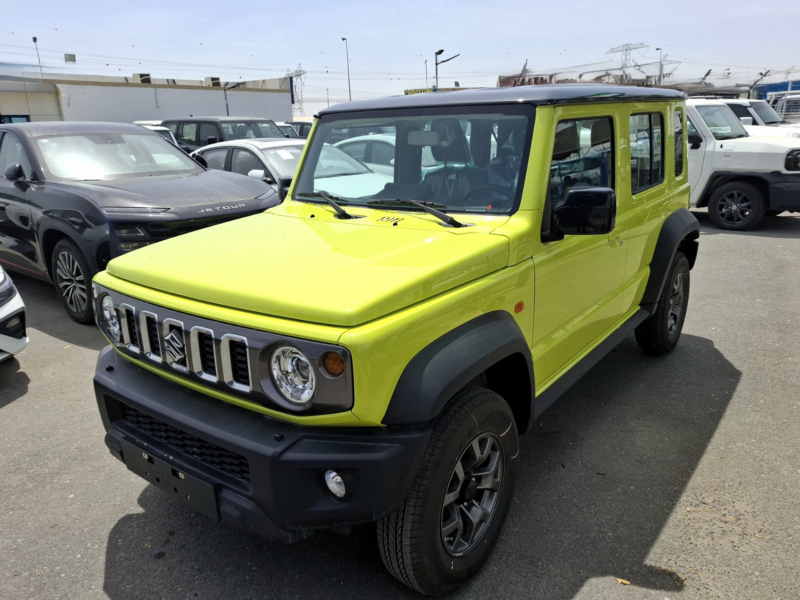2026 Suzuki Jimny GLX 1.5 Litres 4-Cylinder Petrol Engine Green Black 5-Door SUV GCC Specs