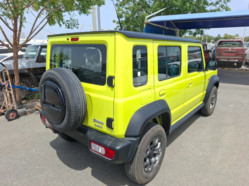 2026 Suzuki Jimny GLX 1.5 Litres 4-Cylinder Petrol Engine Green Black 5-Door SUV GCC Specs