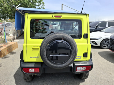 2026 Suzuki Jimny GLX 1.5 Litres 4-Cylinder Petrol Engine Green Black 5-Door SUV GCC Specs