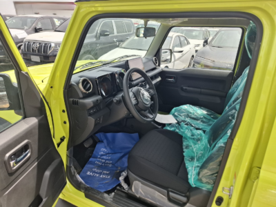 2026 Suzuki Jimny GLX 1.5 Litres 4-Cylinder Petrol Engine Green Black 5-Door SUV GCC Specs