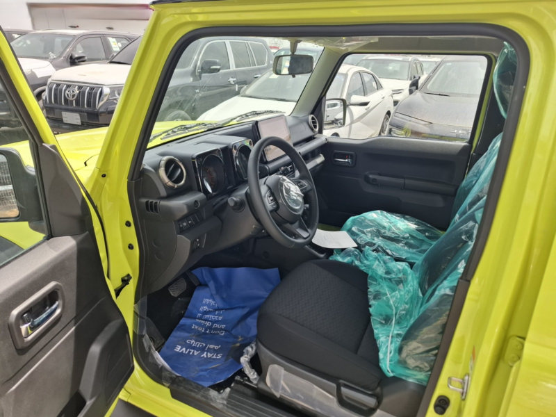 2026 Suzuki Jimny GLX 1.5 Litres 4-Cylinder Petrol Engine Green Black 5-Door SUV GCC Specs