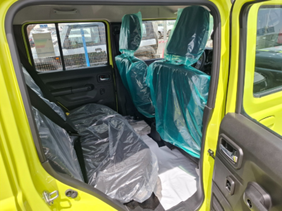2026 Suzuki Jimny GLX 1.5 Litres 4-Cylinder Petrol Engine Green Black 5-Door SUV GCC Specs