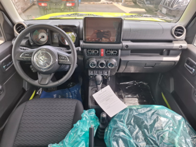 2026 Suzuki Jimny GLX 1.5 Litres 4-Cylinder Petrol Engine Green Black 5-Door SUV GCC Specs