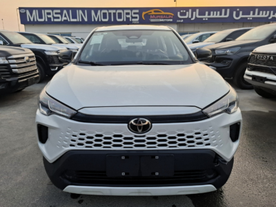 2026 Toyota Corolla Cross Hybrid 2.0-liter 4-cylinder Engine White Black SUV Chinese Elite Edition