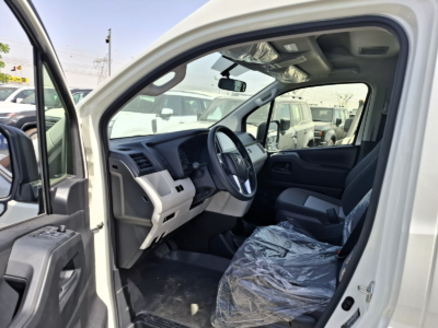 2026 Toyota Hiace High Roof 3.5 Litres 6 Cylinders Petrol Engine White Grey Van 13 Seats GCC Specs