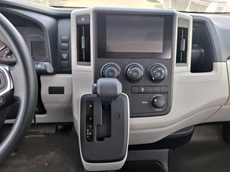 2026 Toyota Hiace High Roof 3.5 Litres 6 Cylinders Petrol Engine White Grey Van 13 Seats GCC Specs