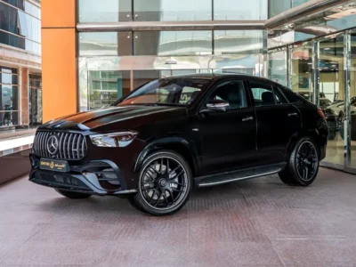 2025 Mercedes-Benz GLE Coupe GLE 53 AMG 6 Cylinders Petrol Engine Black Brown SUV GCC Specs