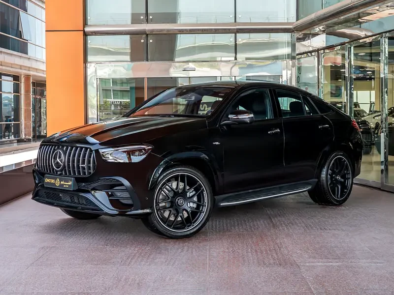 2025 Mercedes-Benz GLE Coupe GLE 53 AMG 6 Cylinders Petrol Engine Black Brown SUV GCC Specs