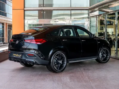 2025 Mercedes-Benz GLE Coupe GLE 53 AMG 6 Cylinders Petrol Engine Black Brown SUV GCC Specs