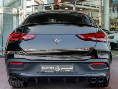 2025 Mercedes-Benz GLE Coupe GLE 53 AMG 6 Cylinders Petrol Engine Black Brown SUV GCC Specs