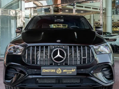 2025 Mercedes-Benz GLE Coupe GLE 53 AMG 6 Cylinders Petrol Engine Black Brown SUV GCC Specs
