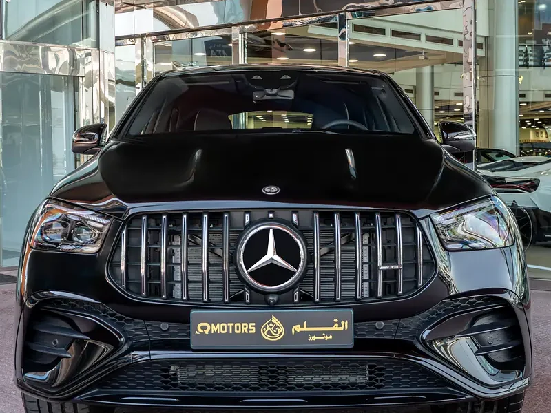 2025 Mercedes-Benz GLE Coupe GLE 53 AMG 6 Cylinders Petrol Engine Black Brown SUV GCC Specs