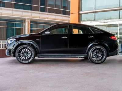 2025 Mercedes-Benz GLE Coupe GLE 53 AMG 6 Cylinders Petrol Engine Black Brown SUV GCC Specs