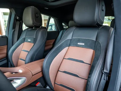 2025 Mercedes-Benz GLE Coupe GLE 53 AMG 6 Cylinders Petrol Engine Black Brown SUV GCC Specs