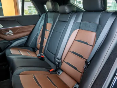 2025 Mercedes-Benz GLE Coupe GLE 53 AMG 6 Cylinders Petrol Engine Black Brown SUV GCC Specs
