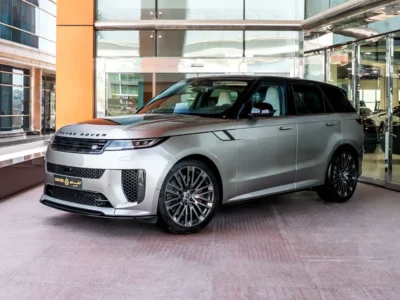 2024 Land Rover Range Rover Sport SV 8 Cylinders Petrol Engine Gold White SUV European Specs