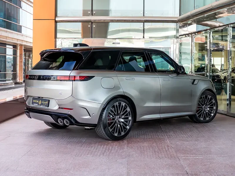 2024 Land Rover Range Rover Sport SV 8 Cylinders Petrol Engine Gold White SUV European Specs