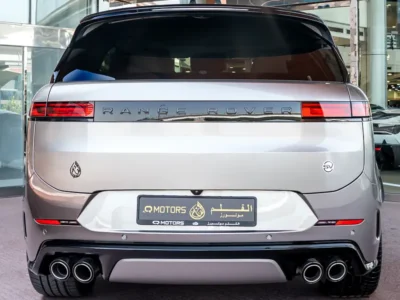 2024 Land Rover Range Rover Sport SV 8 Cylinders Petrol Engine Gold White SUV European Specs