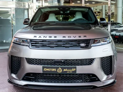 2024 Land Rover Range Rover Sport SV 8 Cylinders Petrol Engine Gold White SUV European Specs