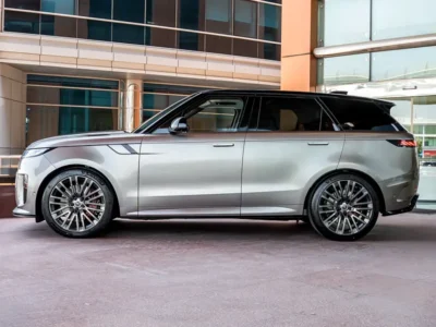 2024 Land Rover Range Rover Sport SV 8 Cylinders Petrol Engine Gold White SUV European Specs