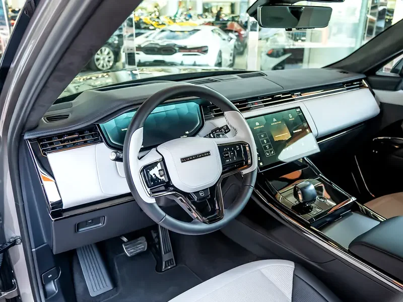 2024 Land Rover Range Rover Sport SV 8 Cylinders Petrol Engine Gold White SUV European Specs