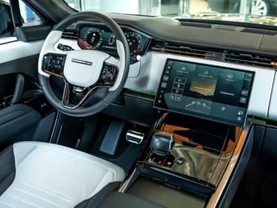 2024 Land Rover Range Rover Sport SV 8 Cylinders Petrol Engine Gold White SUV European Specs