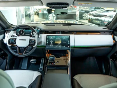 2024 Land Rover Range Rover Sport SV 8 Cylinders Petrol Engine Gold White SUV European Specs