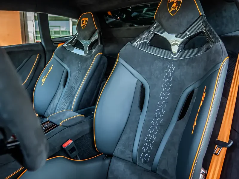 2024 Lamborghini Huracan Sterrato 10 Cylinders Petrol Engine Orange Black Sports Car Off-Road Edition